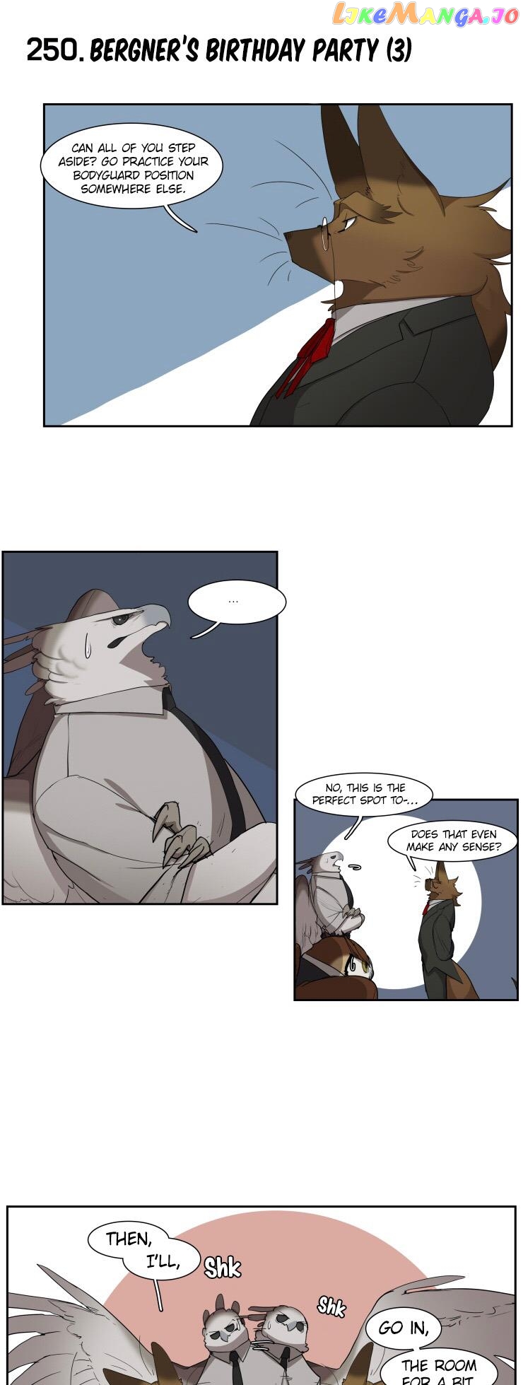Miss Kitty and Her Bodyguards chapter 204 - page 2