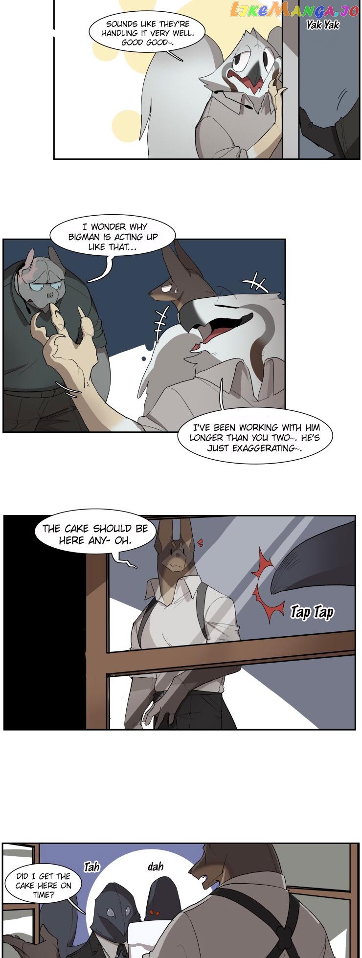 Miss Kitty and Her Bodyguards chapter 204 - page 4