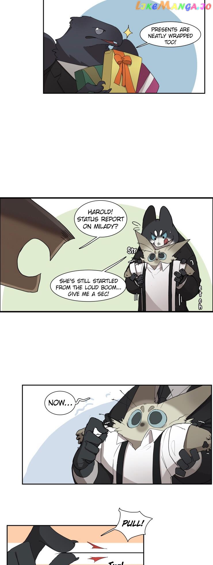 Miss Kitty and Her Bodyguards chapter 204 - page 6