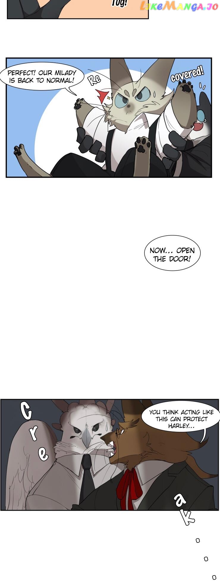Miss Kitty and Her Bodyguards chapter 204 - page 7
