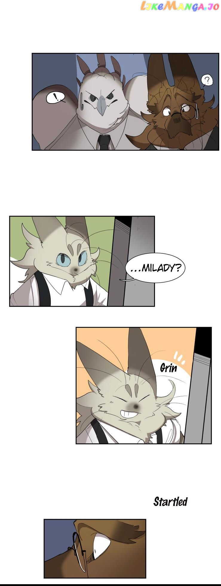 Miss Kitty and Her Bodyguards chapter 204 - page 8