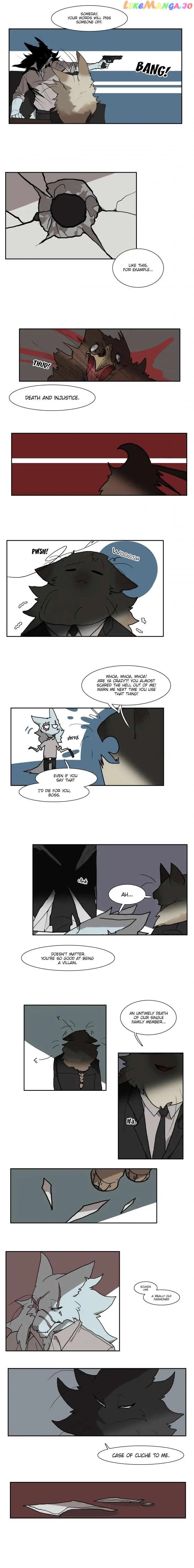 Miss Kitty and Her Bodyguards chapter 73 - page 3