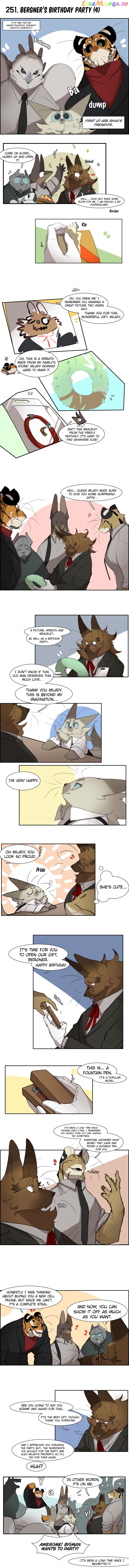 Miss Kitty and Her Bodyguards chapter 205 - page 1