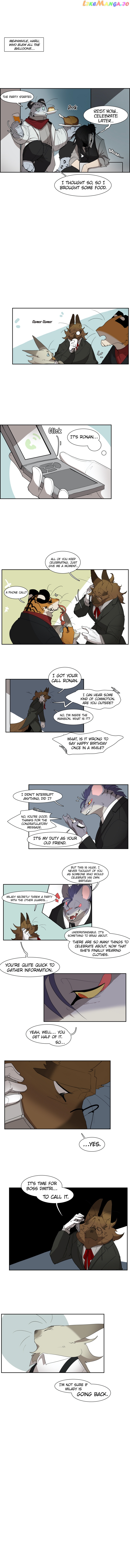 Miss Kitty and Her Bodyguards chapter 205 - page 2