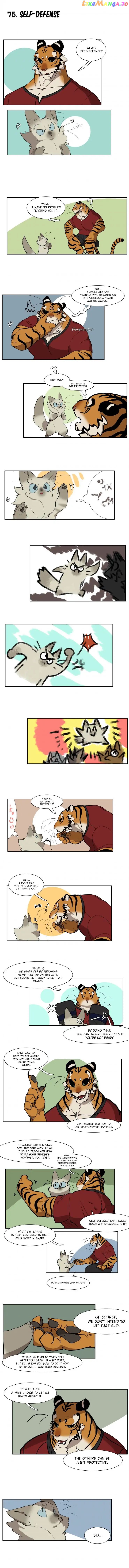 Miss Kitty and Her Bodyguards chapter 74 - page 2