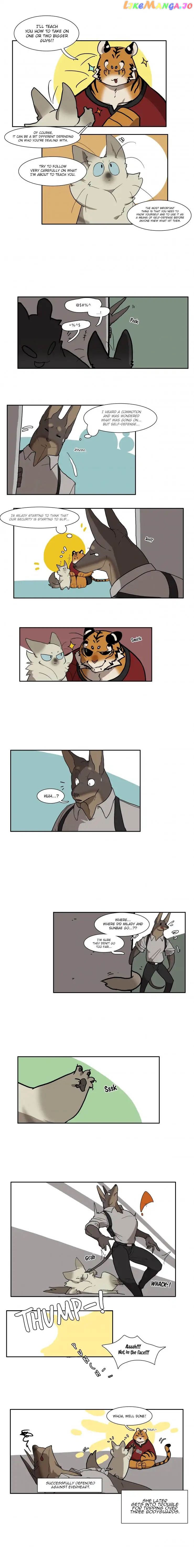 Miss Kitty and Her Bodyguards chapter 74 - page 3