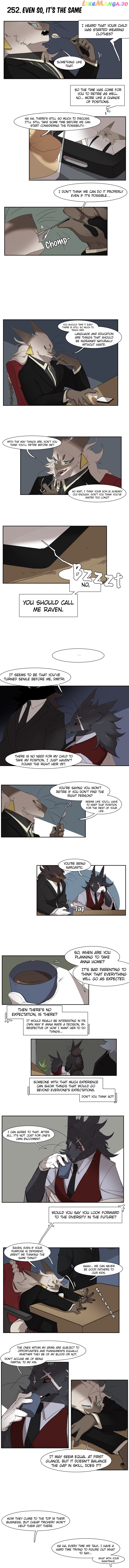 Miss Kitty and Her Bodyguards chapter 206 - page 2