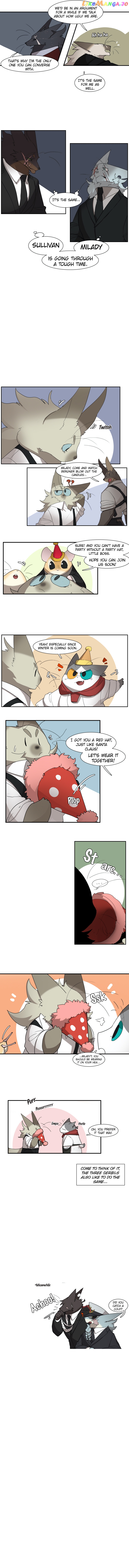 Miss Kitty and Her Bodyguards chapter 206 - page 3