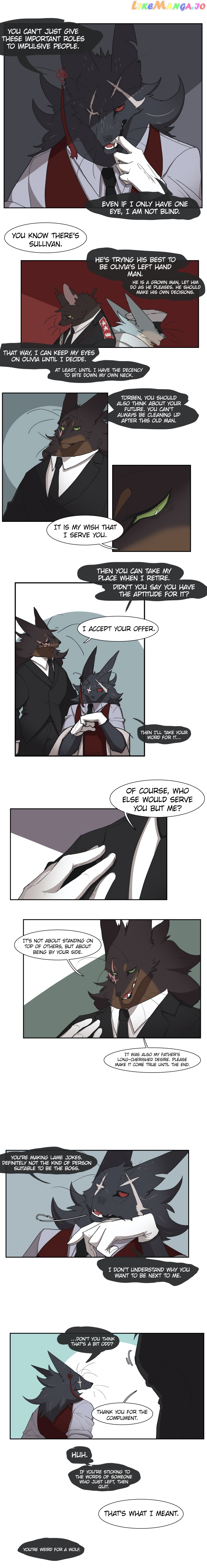 Miss Kitty and Her Bodyguards chapter 207 - page 3
