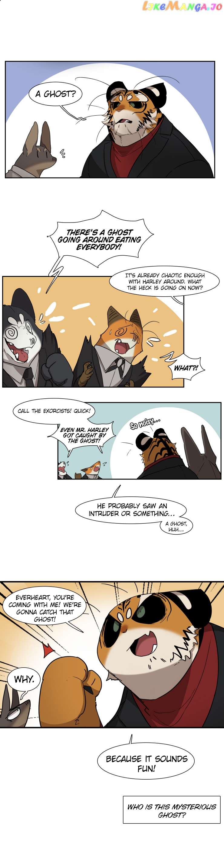 Miss Kitty and Her Bodyguards chapter 207 - page 5