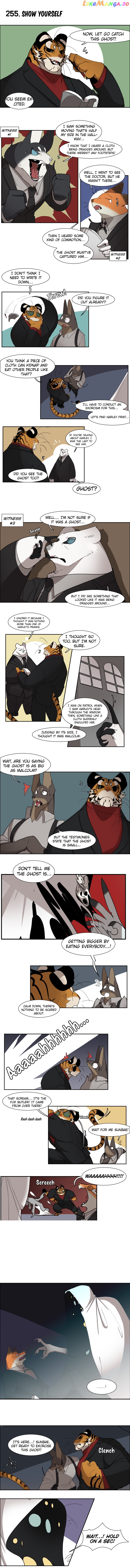 Miss Kitty and Her Bodyguards chapter 208 - page 2