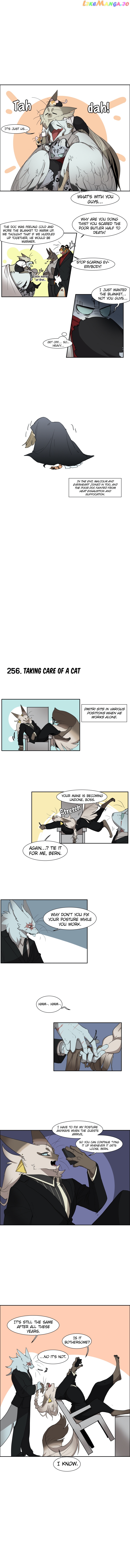 Miss Kitty and Her Bodyguards chapter 208 - page 3