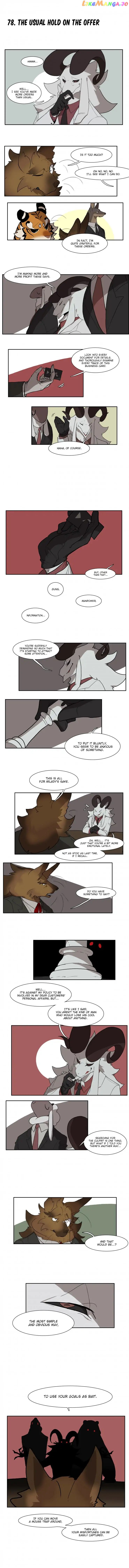 Miss Kitty and Her Bodyguards chapter 77 - page 1