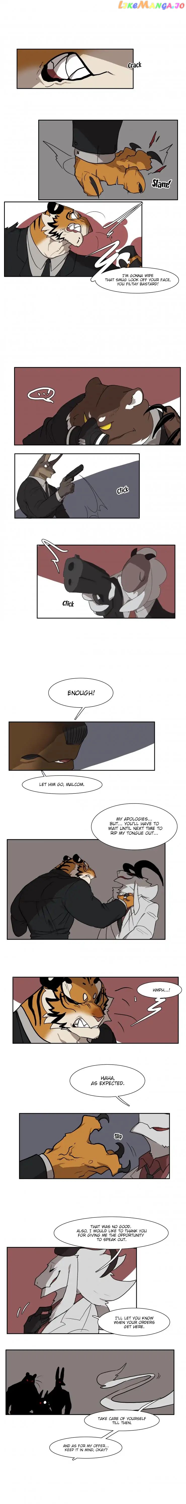 Miss Kitty and Her Bodyguards chapter 77 - page 3