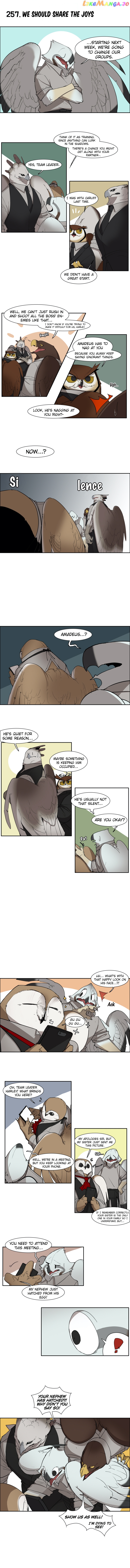 Miss Kitty and Her Bodyguards chapter 209 - page 2