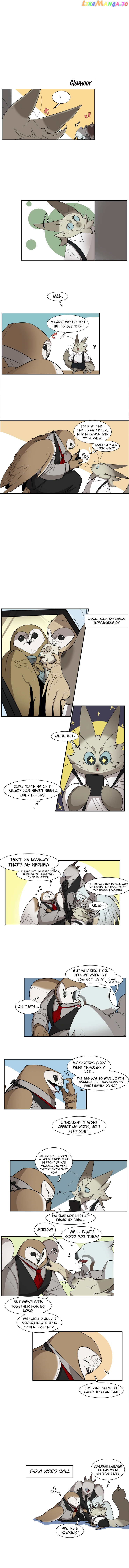 Miss Kitty and Her Bodyguards chapter 209 - page 3