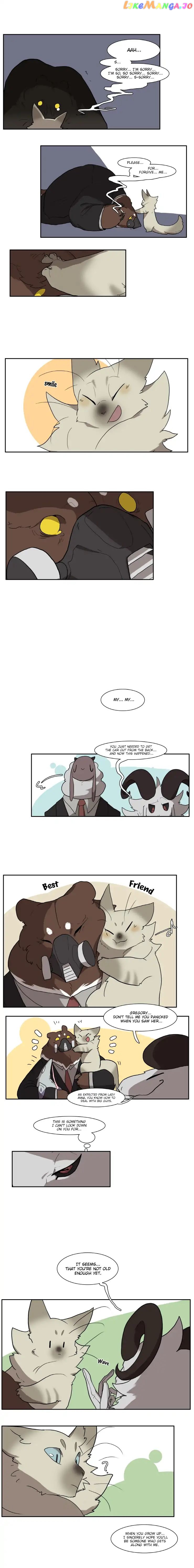 Miss Kitty and Her Bodyguards chapter 78 - page 3