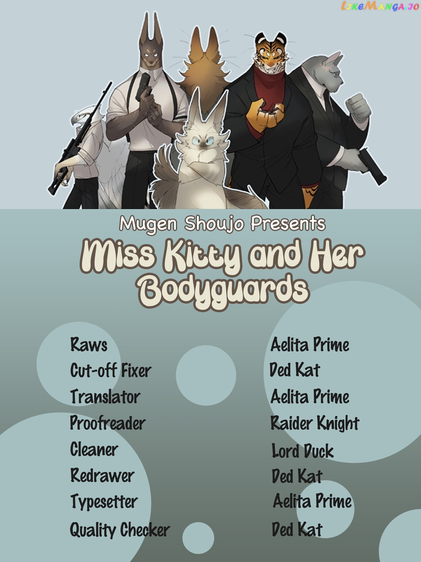 Miss Kitty and Her Bodyguards chapter 210 - page 1