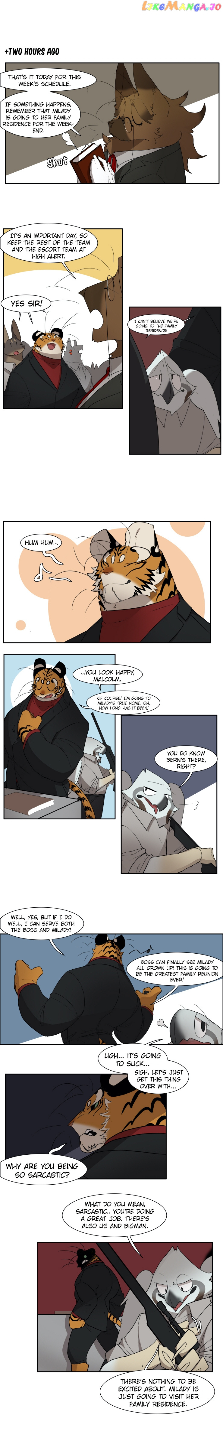 Miss Kitty and Her Bodyguards chapter 210 - page 3