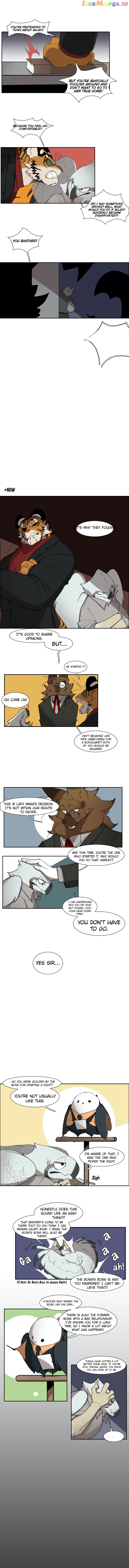 Miss Kitty and Her Bodyguards chapter 210 - page 4