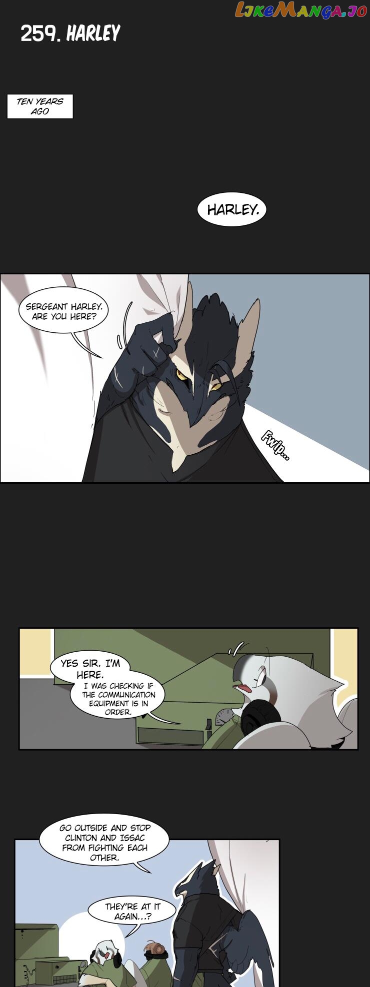 Miss Kitty and Her Bodyguards chapter 211 - page 2