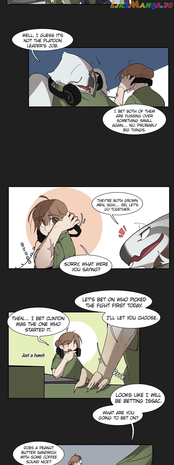 Miss Kitty and Her Bodyguards chapter 211 - page 3