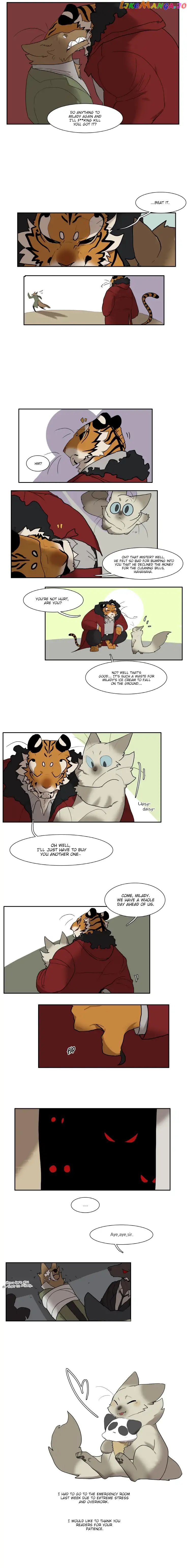 Miss Kitty and Her Bodyguards chapter 80 - page 3