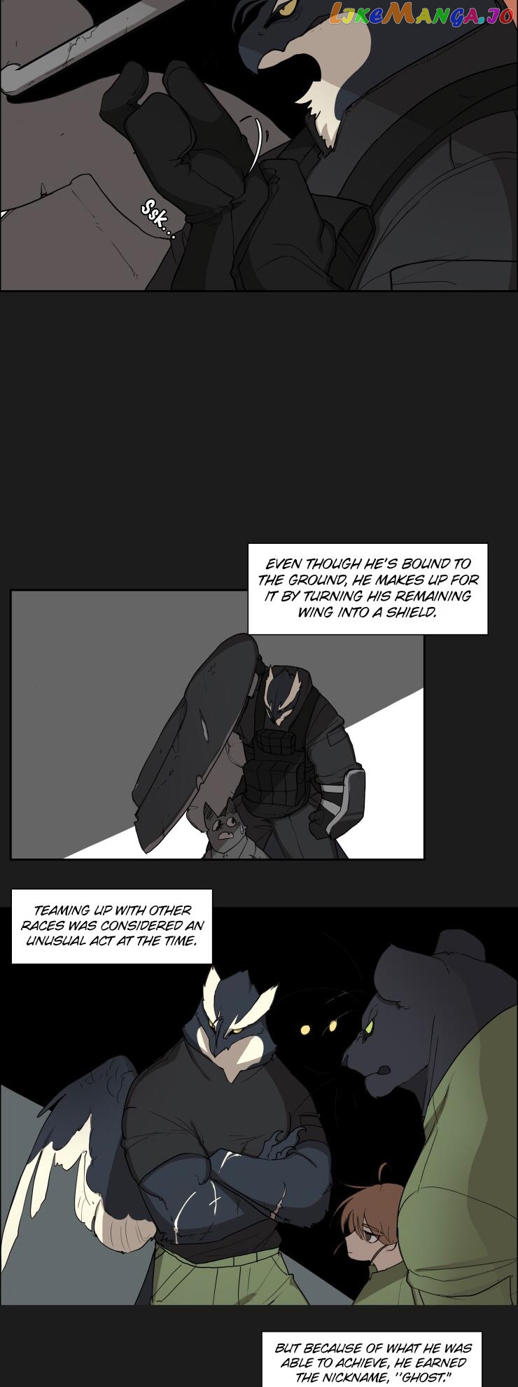 Miss Kitty and Her Bodyguards chapter 212 - page 3