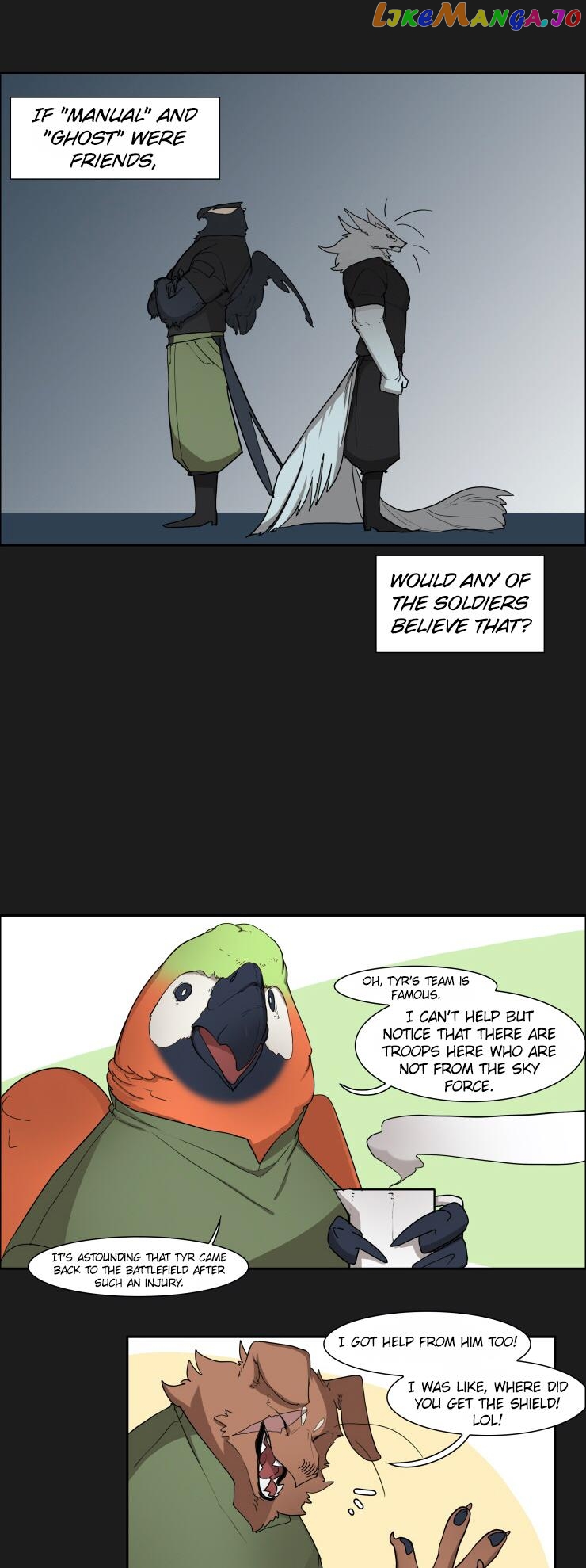 Miss Kitty and Her Bodyguards chapter 212 - page 5