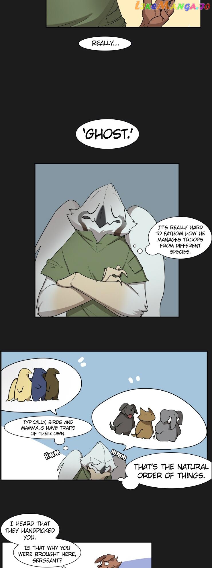 Miss Kitty and Her Bodyguards chapter 212 - page 6