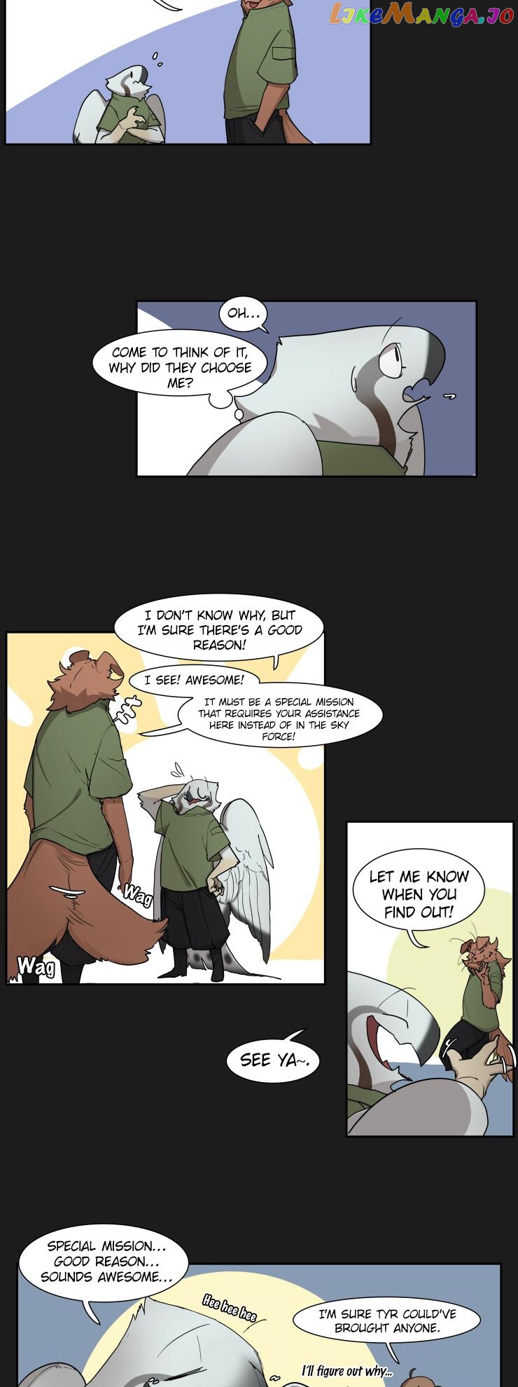 Miss Kitty and Her Bodyguards chapter 212 - page 7