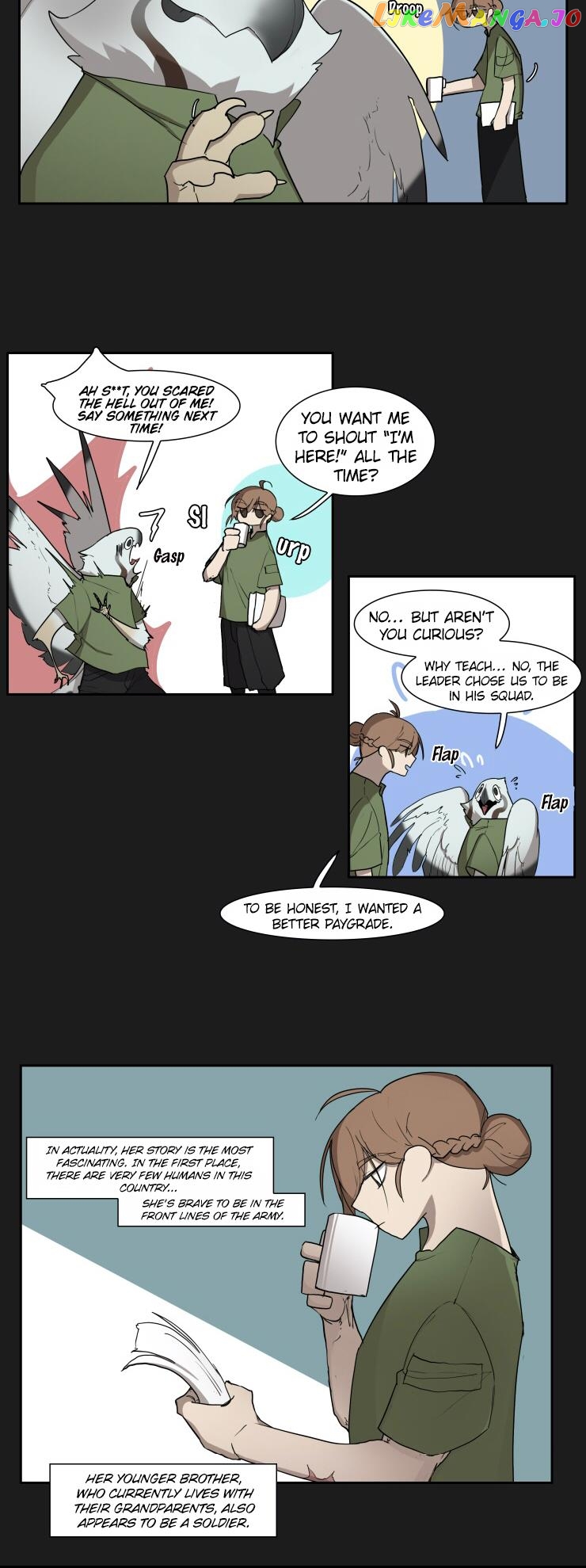 Miss Kitty and Her Bodyguards chapter 212 - page 8