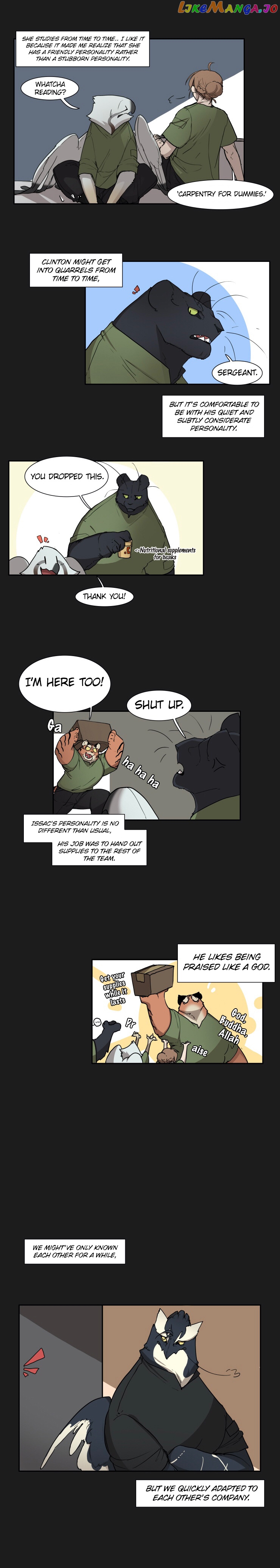 Miss Kitty and Her Bodyguards chapter 212 - page 9