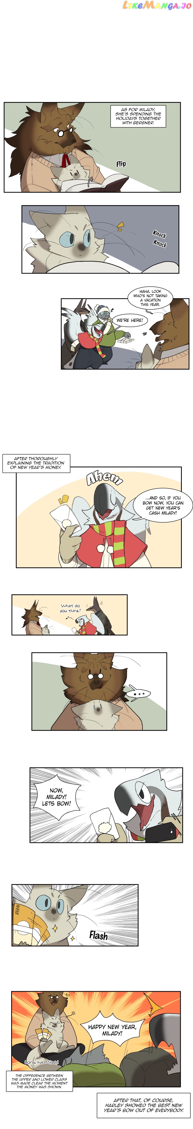 Miss Kitty and Her Bodyguards chapter 80.5 - page 3