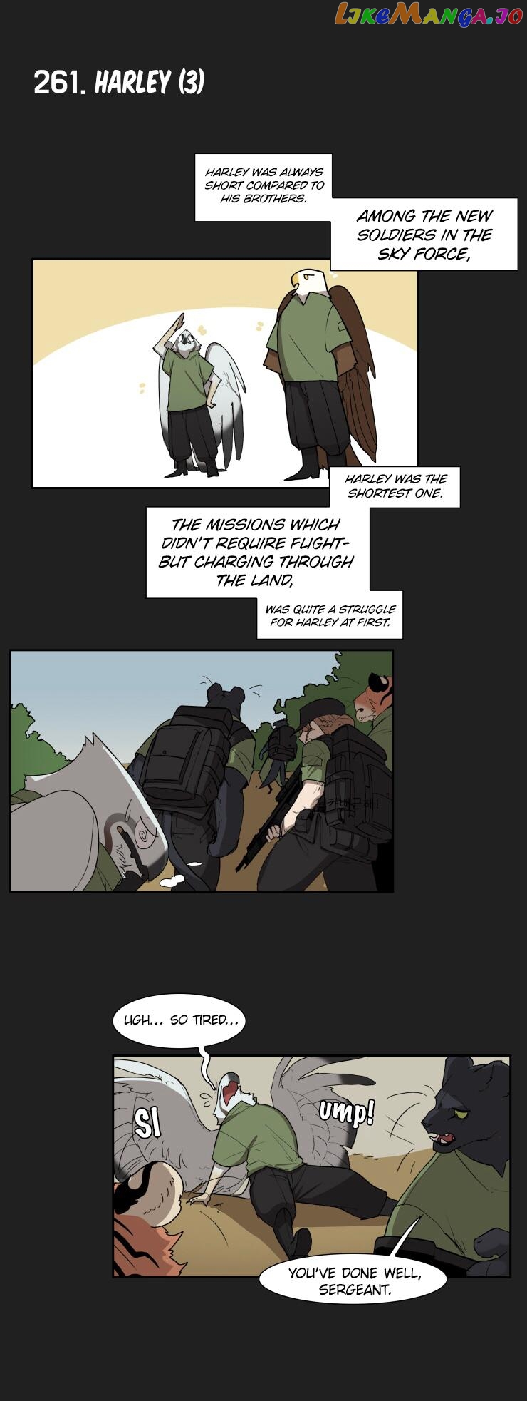 Miss Kitty and Her Bodyguards chapter 213 - page 2
