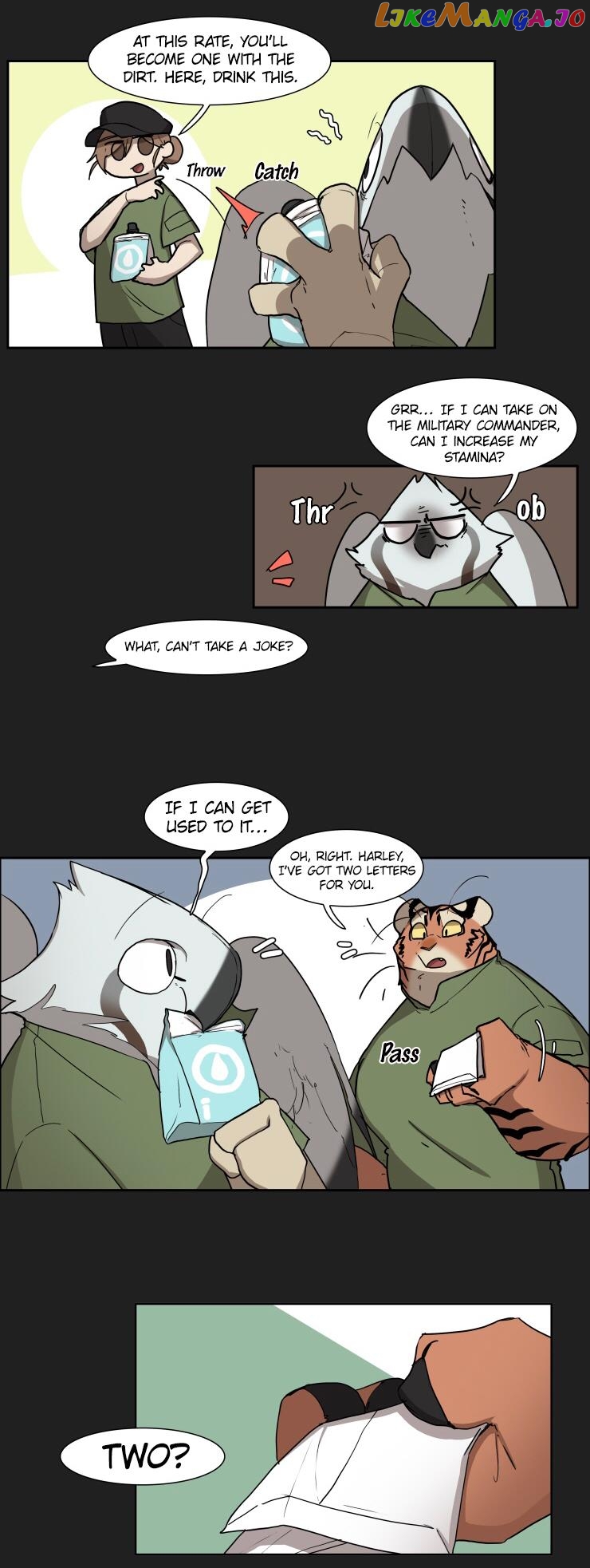 Miss Kitty and Her Bodyguards chapter 213 - page 3