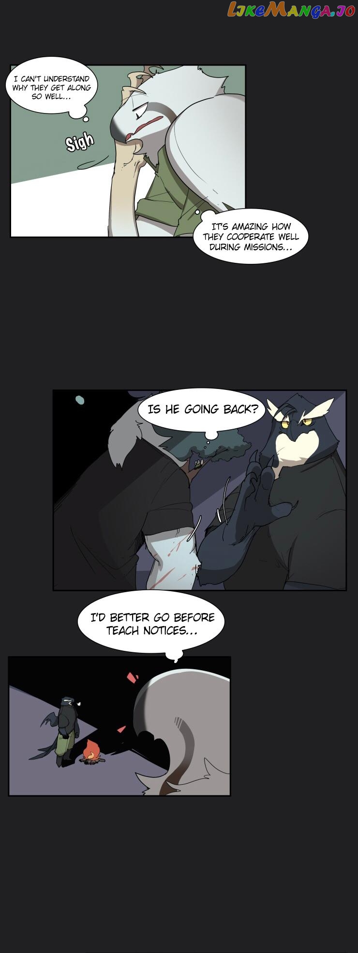 Miss Kitty and Her Bodyguards chapter 213 - page 7