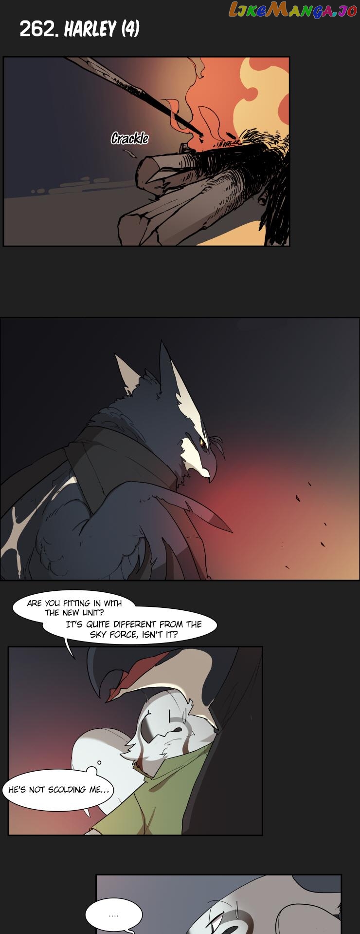 Miss Kitty and Her Bodyguards chapter 214 - page 2