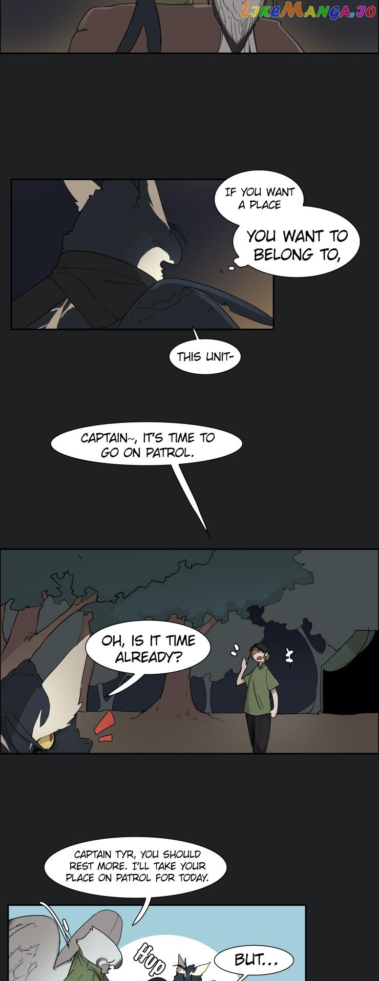 Miss Kitty and Her Bodyguards chapter 214 - page 7