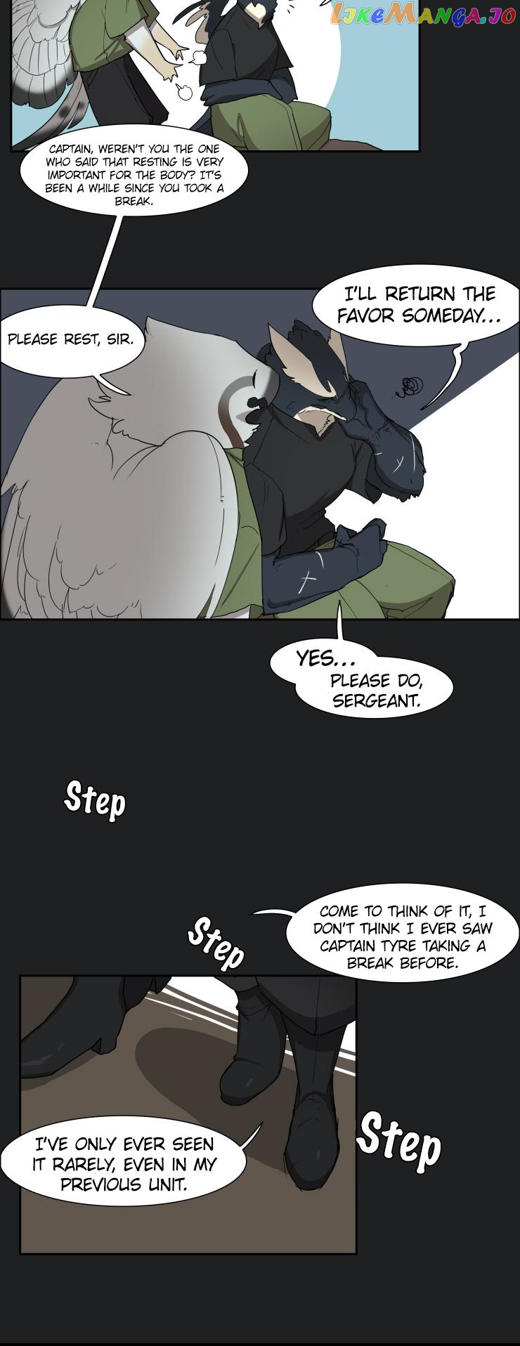 Miss Kitty and Her Bodyguards chapter 214 - page 8