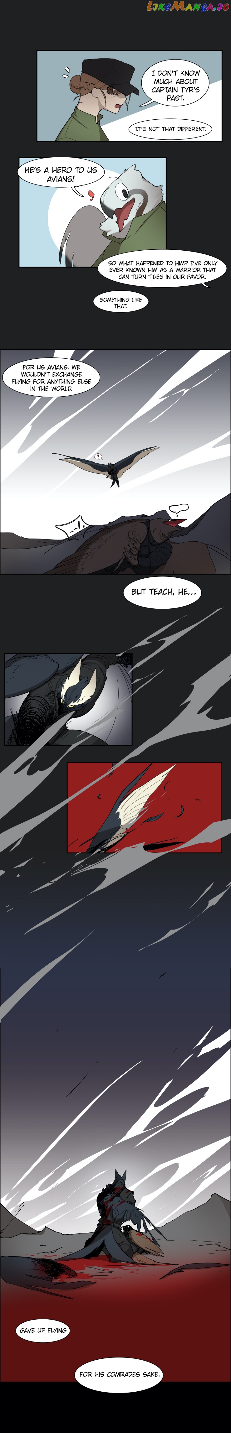 Miss Kitty and Her Bodyguards chapter 214 - page 9