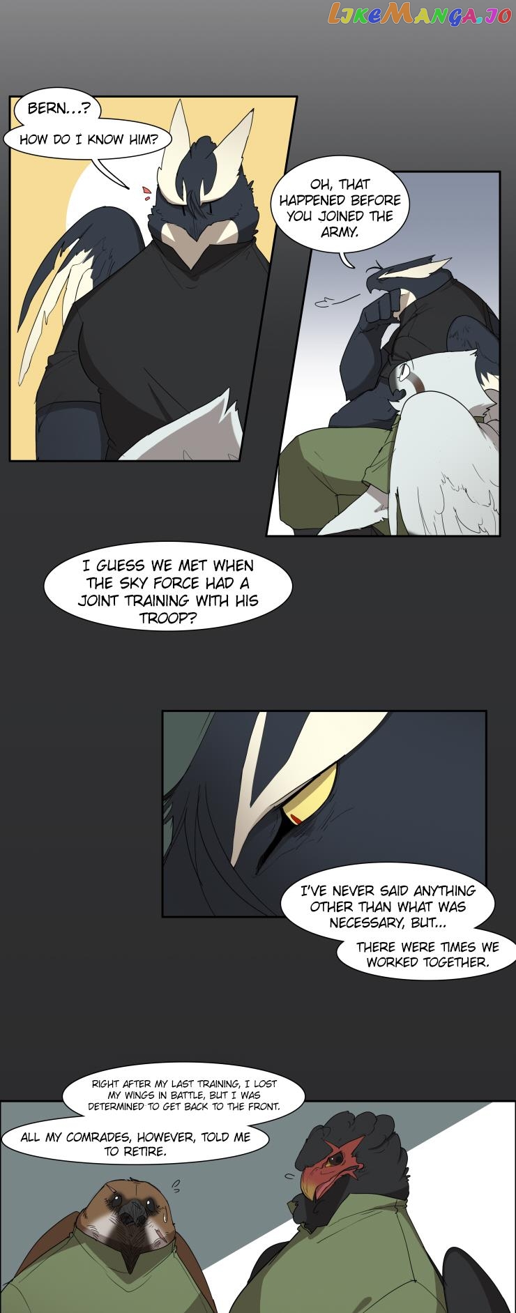 Miss Kitty and Her Bodyguards chapter 215 - page 4