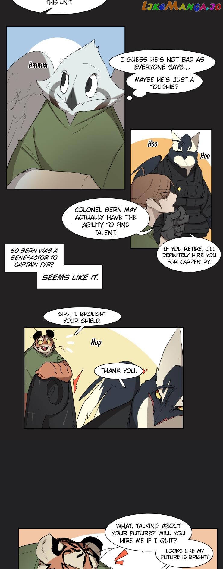 Miss Kitty and Her Bodyguards chapter 215 - page 6