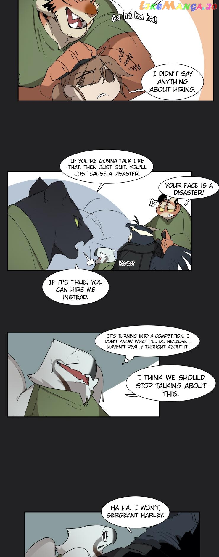Miss Kitty and Her Bodyguards chapter 215 - page 7