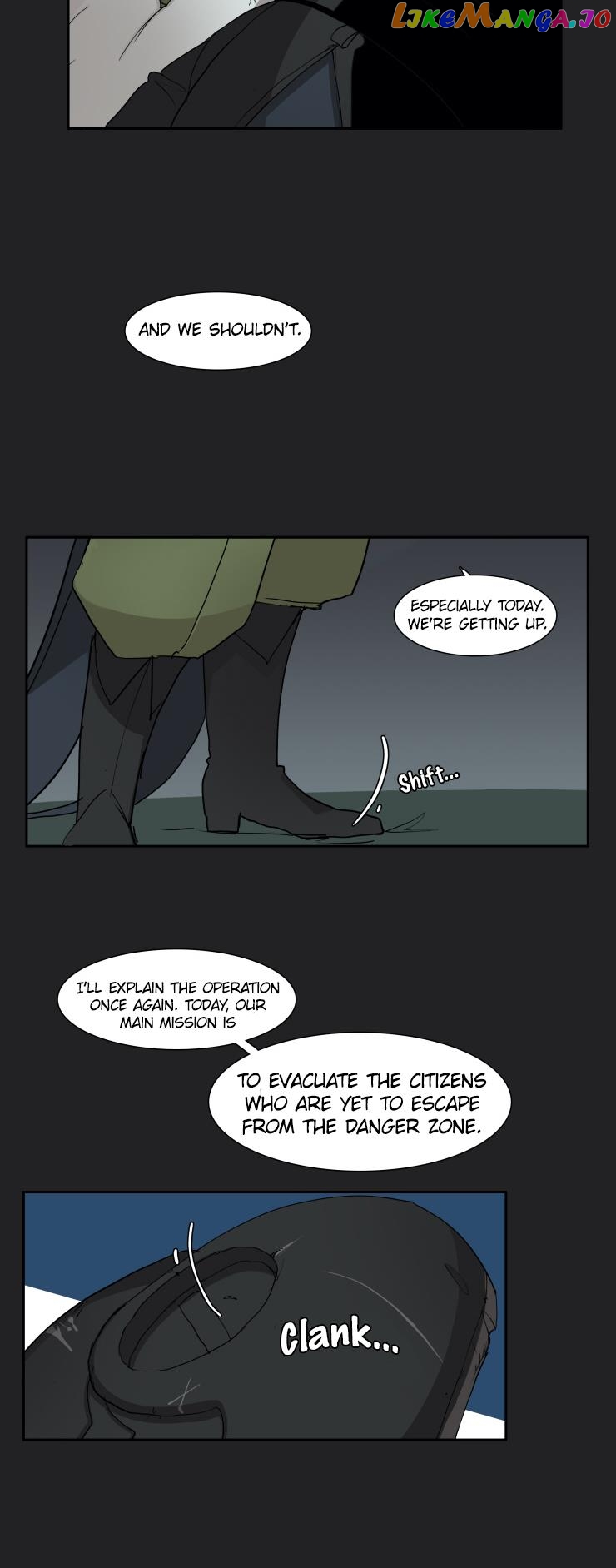 Miss Kitty and Her Bodyguards chapter 215 - page 8