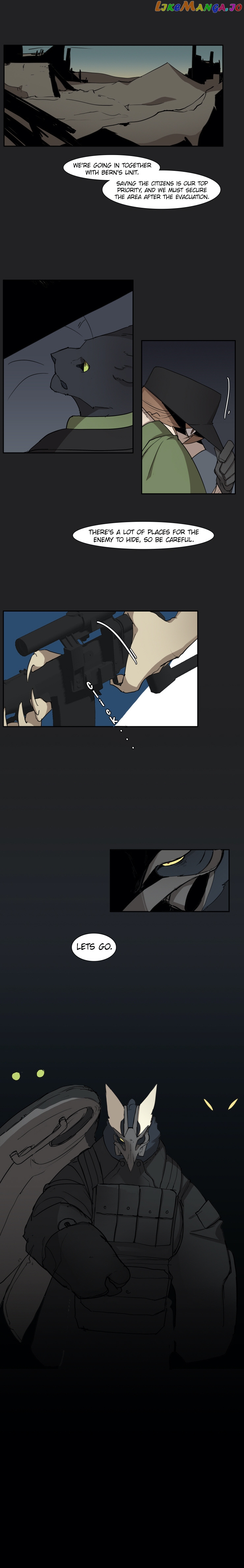 Miss Kitty and Her Bodyguards chapter 215 - page 9