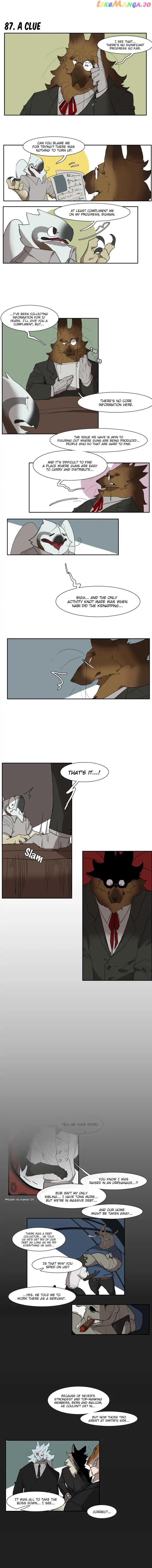 Miss Kitty and Her Bodyguards chapter 84 - page 2