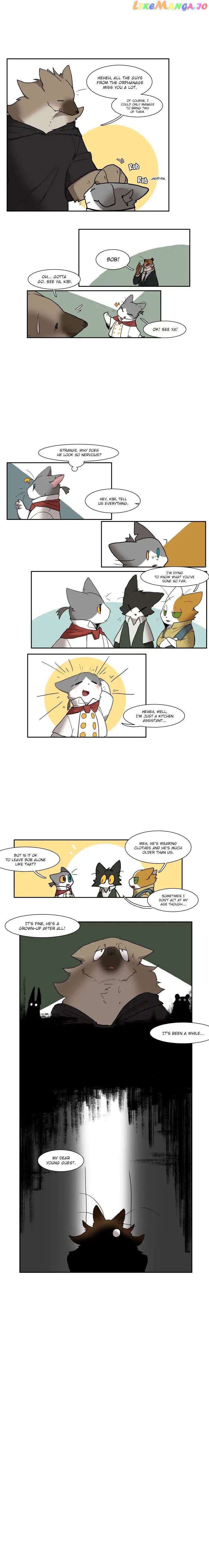 Miss Kitty and Her Bodyguards chapter 86 - page 3