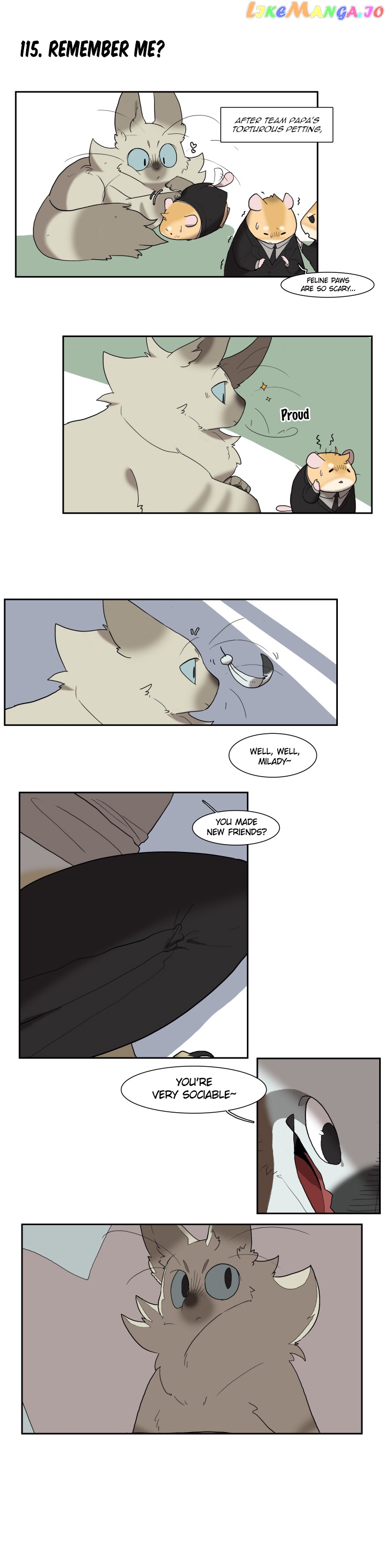 Miss Kitty and Her Bodyguards chapter 87 - page 2