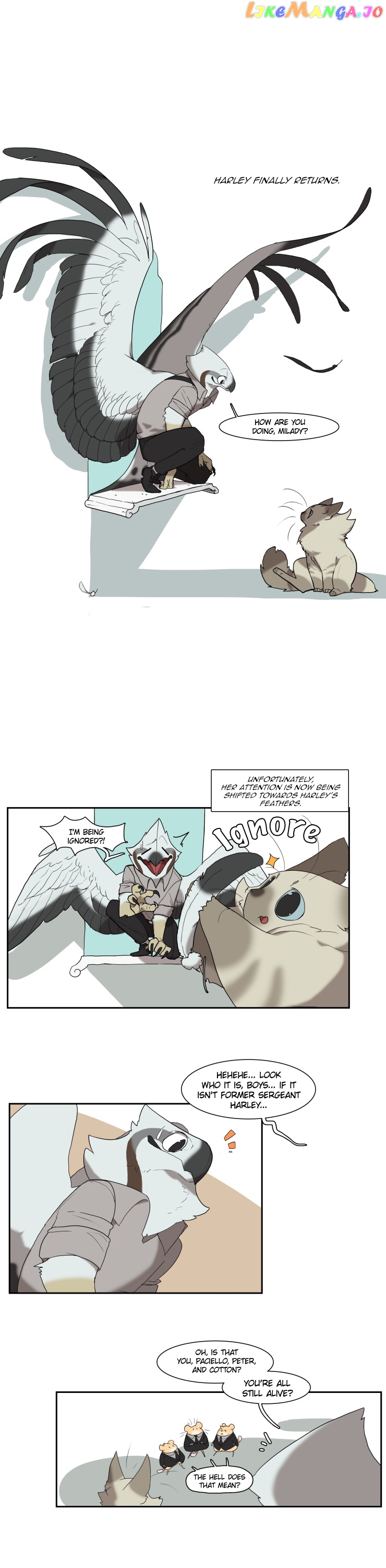 Miss Kitty and Her Bodyguards chapter 87 - page 3
